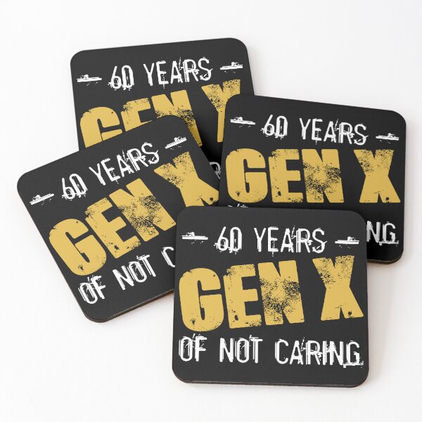 Item preview, Gen X 60 Birthday designed and sold by thepixelgarden.