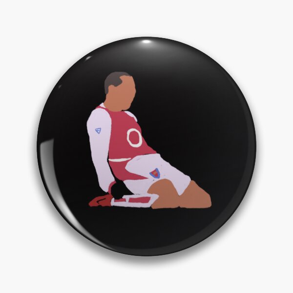 Item preview, Thierry Henry Iconic Goal Celebration designed and sold by CostaCollective.