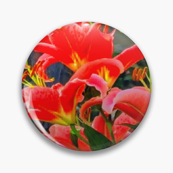 Item preview, ambers flowers fluorescence abstract design designed and sold by SmashingDeals.