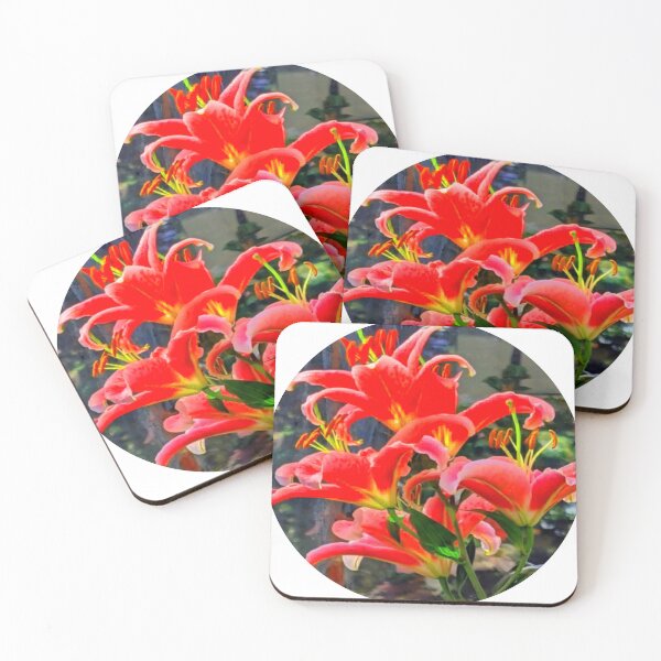 Item preview, ambers flowers fluorescence abstract design designed and sold by SmashingDeals.