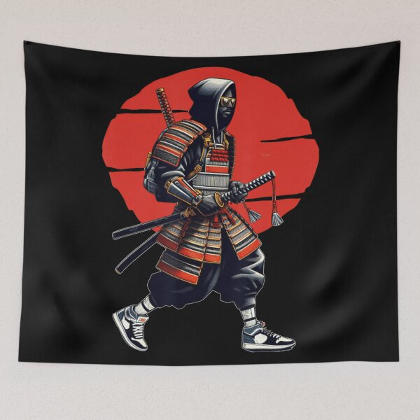 Item preview, Legendary Art Fan Anime Poster Samurai designed and sold by BrinedMclean-80.