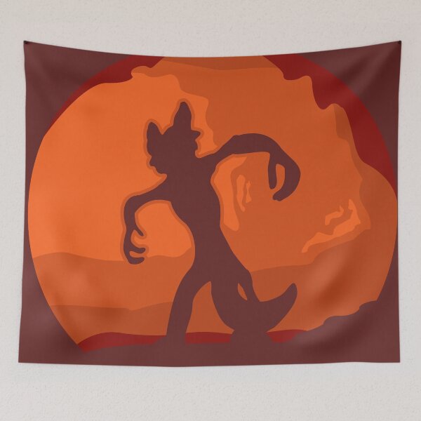 Item preview, Big Bad Wolf designed and sold by Meant for Very Few.