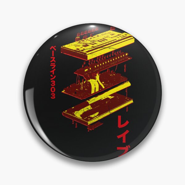 Artikelvorschau, Acid Synth – Analoges japanisches Synthesizer-303-Design entworfen und verkauft von hristbeaule.