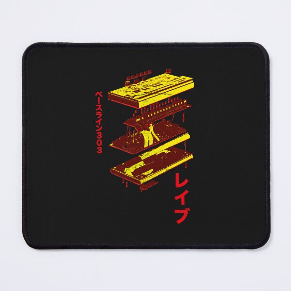 Item preview, Acid Synth - Analog Japanese Synthesizer 303 Design designed and sold by hristbeaule.