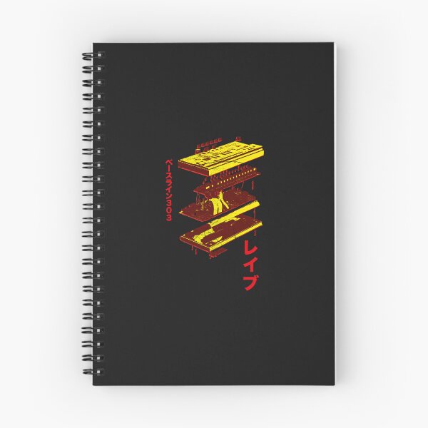 Item preview, Acid Synth - Analog Japanese Synthesizer 303 Design designed and sold by hristbeaule.