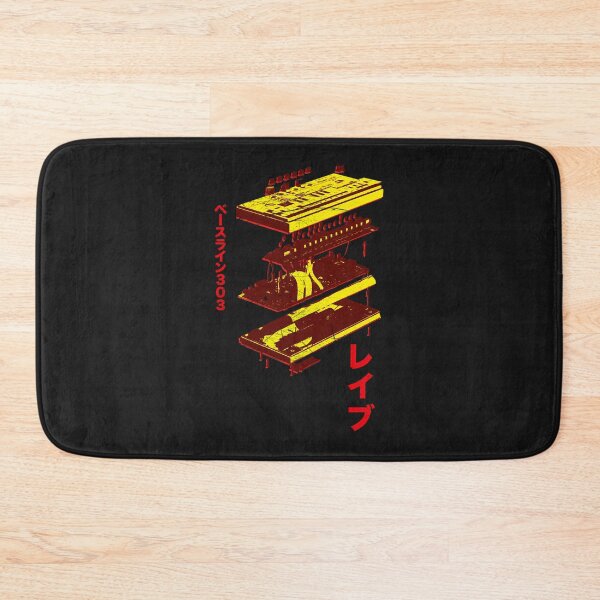 Item preview, Acid Synth - Analog Japanese Synthesizer 303 Design designed and sold by hristbeaule.