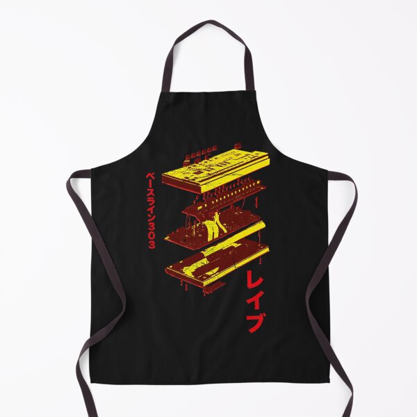 Item preview, Acid Synth - Analog Japanese Synthesizer 303 Design designed and sold by hristbeaule.