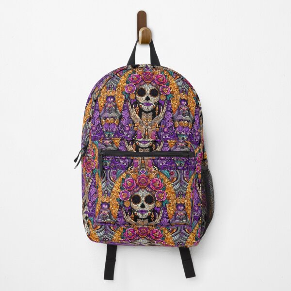 Item preview, Catrina Illustration - Vibrant Day of the Dead Art designed and sold by  Ojo de Lilith.