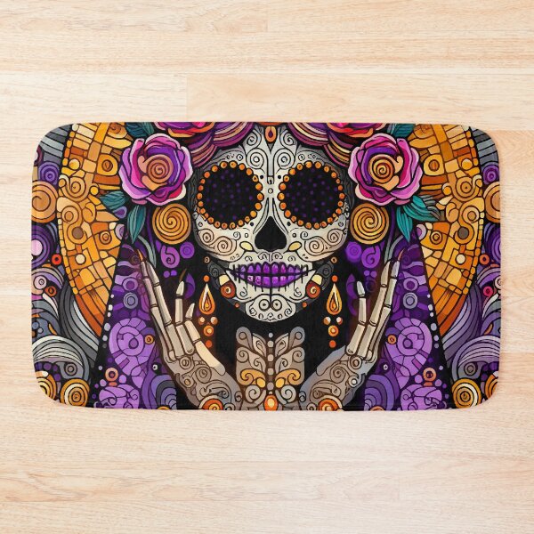Item preview, Catrina Illustration - Vibrant Day of the Dead Art designed and sold by  Ojo de Lilith.