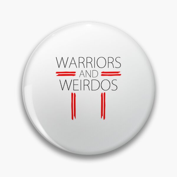 Item preview, Warriors And Weirdos designed and sold by ChispyStore.