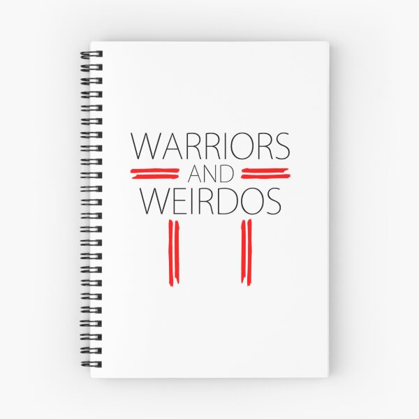 Item preview, Warriors And Weirdos designed and sold by ChispyStore.