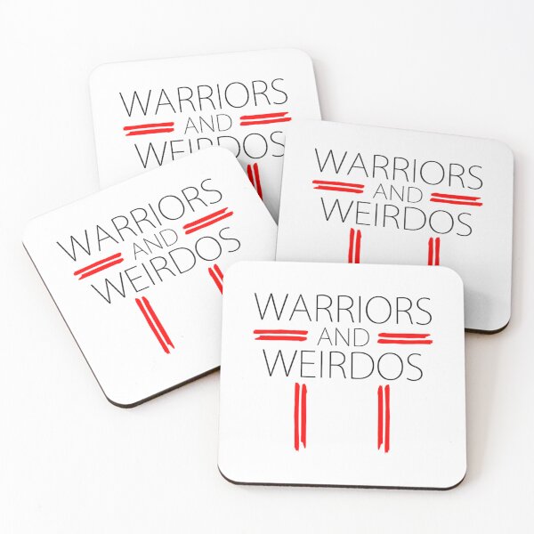 Item preview, Warriors And Weirdos designed and sold by ChispyStore.