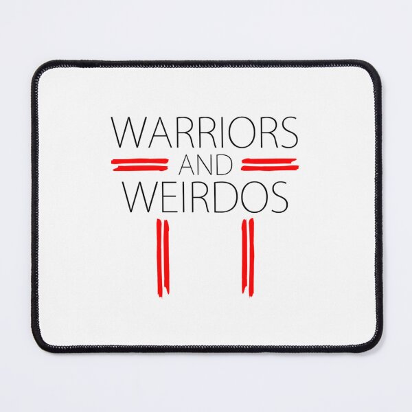 Item preview, Warriors And Weirdos designed and sold by ChispyStore.