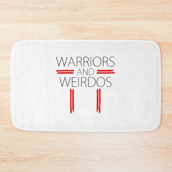 Item preview, Warriors And Weirdos designed and sold by ChispyStore.