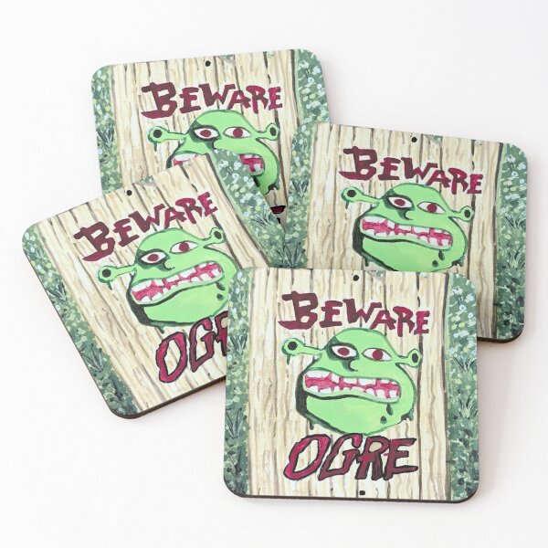 Item preview, Beware Ogre designed and sold by puka-art13.