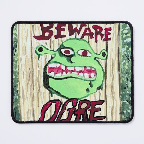 Item preview, Beware Ogre designed and sold by puka-art13.