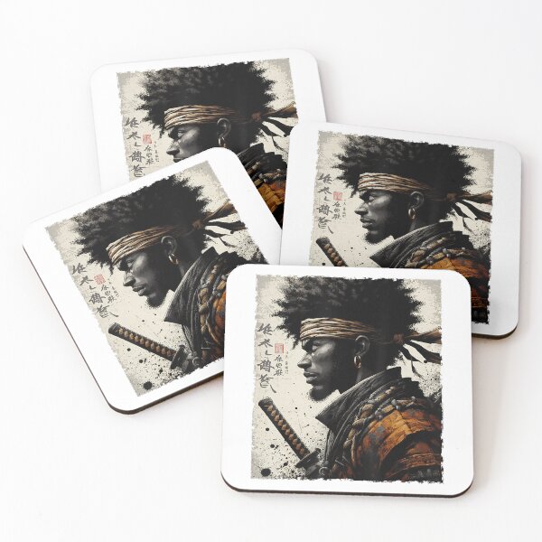 Item preview, Anime Poster Legendary Samurai Fan Art designed and sold by BrinedMclean-80.