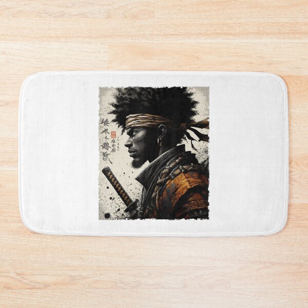 Item preview, Anime Poster Legendary Samurai Fan Art designed and sold by BrinedMclean-80.