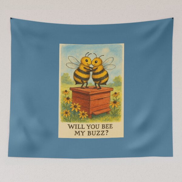 Item preview, Bee My Buzz designed and sold by Tridentulus.