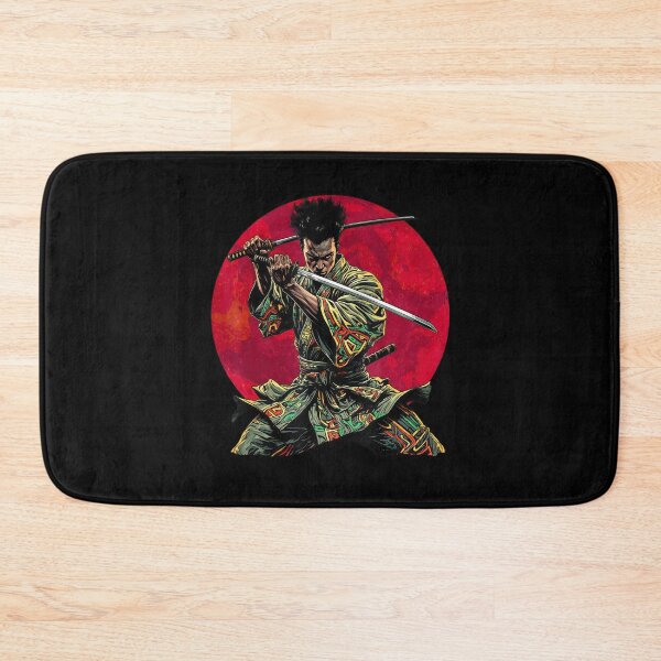 Item preview, Legendary Poster Fan Art Samurai Anime designed and sold by BrinedMclean-80.