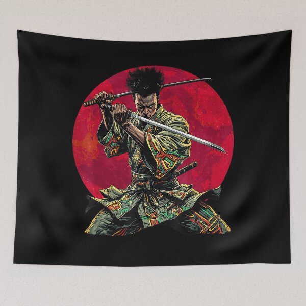 Item preview, Legendary Poster Fan Art Samurai Anime designed and sold by BrinedMclean-80.