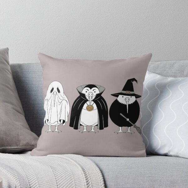 Item preview, Boo Crew Kiwi Edition – Ghost, Vampire & Witch designed and sold by MvuuStudio.