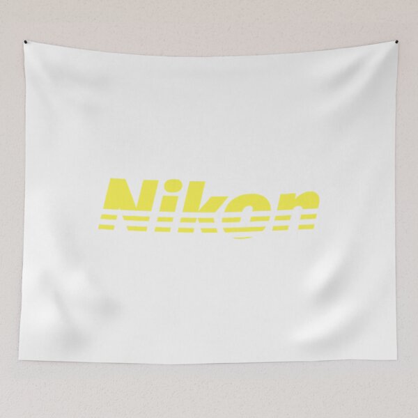 Item preview,  Nikon Yellow Logo designed and sold by Oraoss.