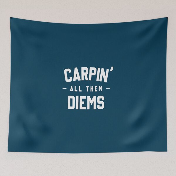 Item preview, Carpin_ All Them Diems (2) designed and sold by Darlingora.