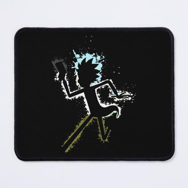 Item preview, Cut Out of Rick , Cartoon Running Rick Humor designed and sold by Darlingora.