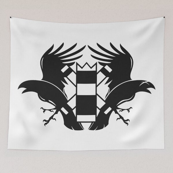 Item preview, Huginn and Muninn - Kubb! designed and sold by Meant for Very Few.