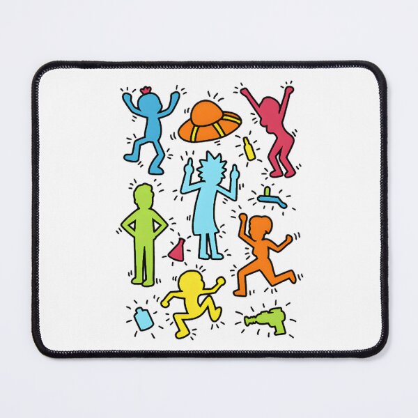 Item preview, Dancing RickFunnyCartoonMemesRick and MortyssiPhone CasesPoste designed and sold by Darlingora.