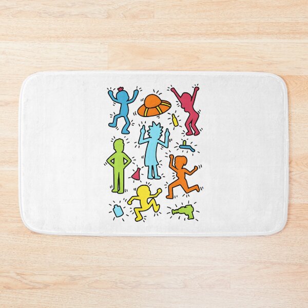 Item preview, Dancing RickFunnyCartoonMemesRick and MortyssiPhone CasesPoste designed and sold by Darlingora.