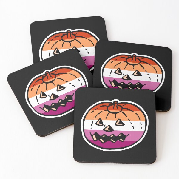 Item preview, Lesbian Jack O'Lantern designed and sold by Tiwsarm.