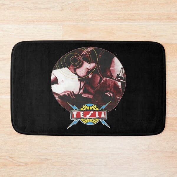 Item preview, Te.s.la Cool Heavy Rock Graphic For Festival And Concert Goers designed and sold by MarceloBrekke.