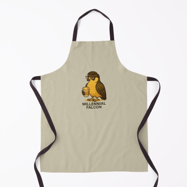Item preview, Millennial Falcon - Brown Falcon designed and sold by Animal Magnetism.