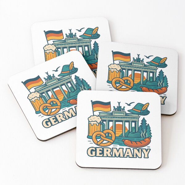 Item preview, Vibrant Germany: Culture, Food & Landmarks designed and sold by k3rstman1.