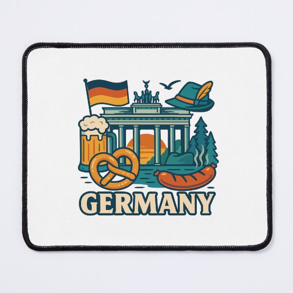 Item preview, Vibrant Germany: Culture, Food & Landmarks designed and sold by k3rstman1.