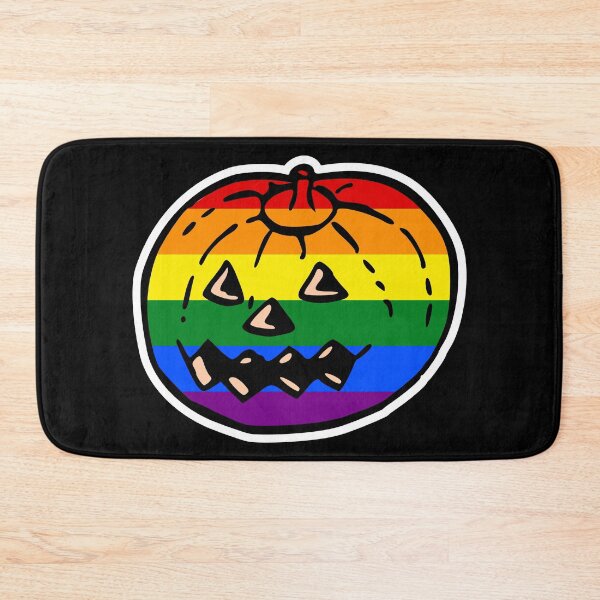 Item preview, LGBT Jack O'Lantern designed and sold by Tiwsarm.