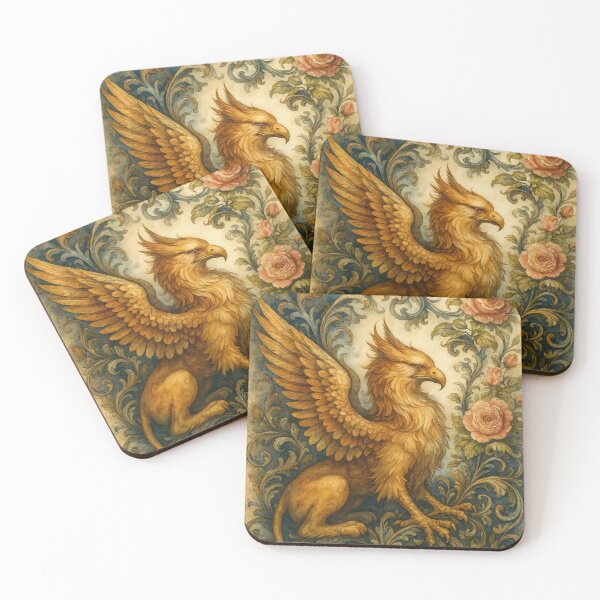 Item preview, Griffin of the Rosebound designed and sold by Woven-myth.