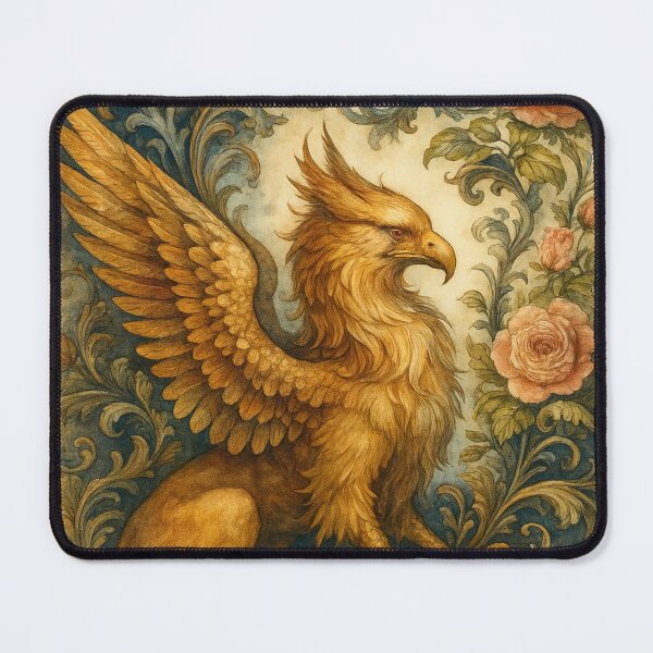 Item preview, Griffin of the Rosebound designed and sold by Woven-myth.
