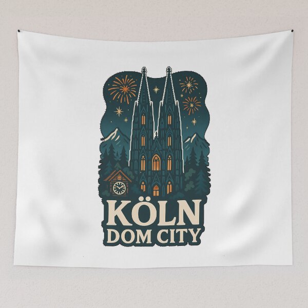 Item preview, Cologne Cathedra Dom City designed and sold by k3rstman1.