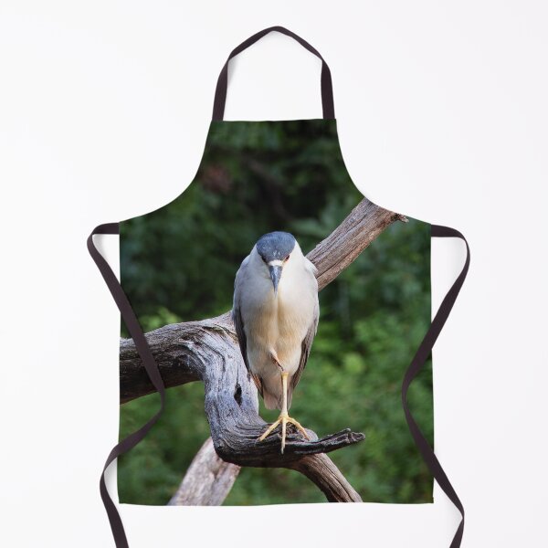 Item preview, Night Heron Patiently Fishing designed and sold by HarmonyInView.