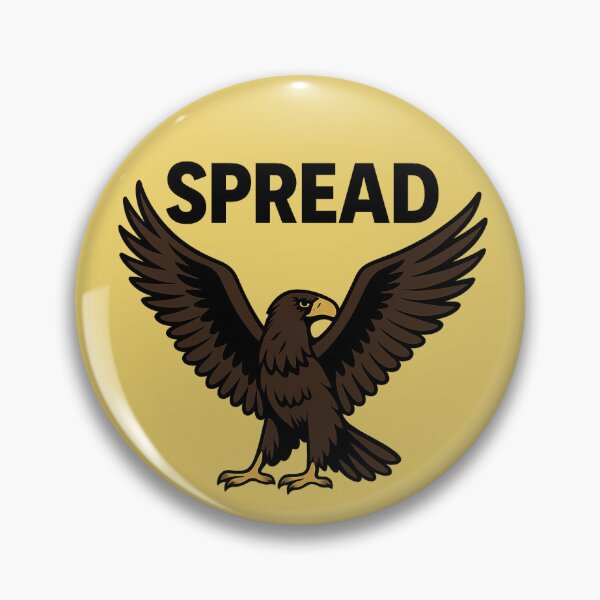 Item preview, Spread Eagle - Golden Eagle designed and sold by Animal Magnetism.