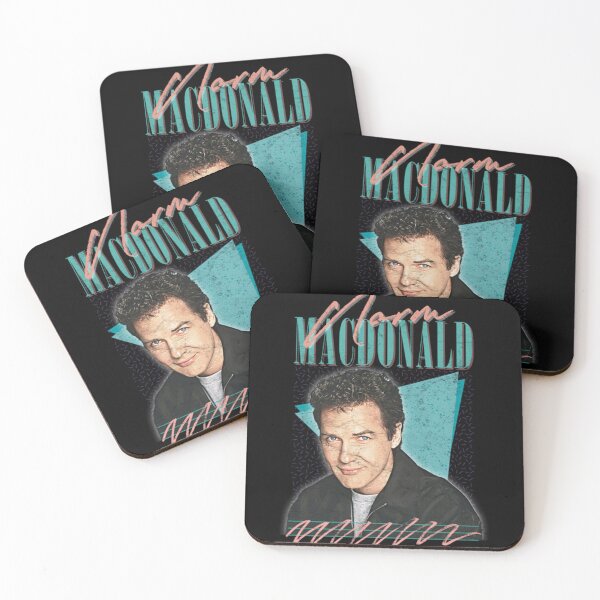 Item preview, Norm Macdonald  Vintage Look Fan  designed and sold by lisace0gadr.
