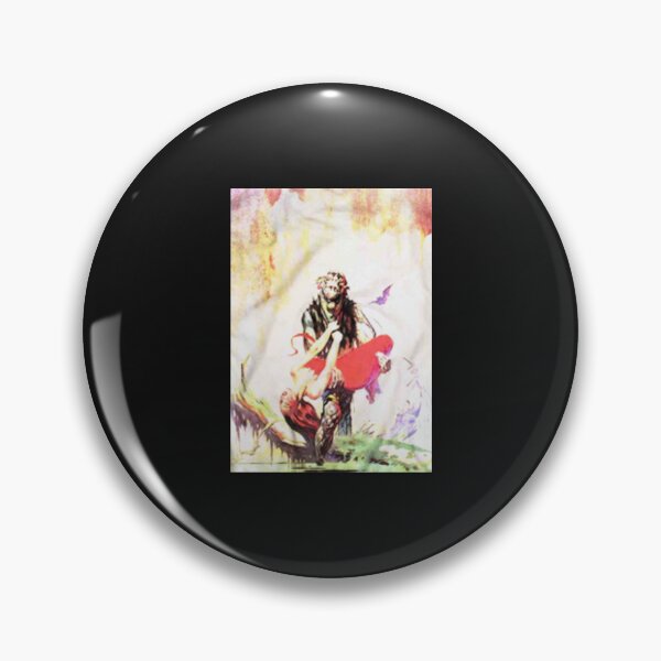 Item preview, Laminated Swamp Thing by Frank Frazetta Wall designed and sold by TimAWarner.