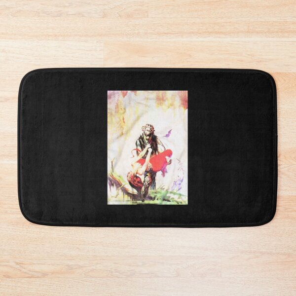 Item preview, Laminated Swamp Thing by Frank Frazetta Wall designed and sold by TimAWarner.