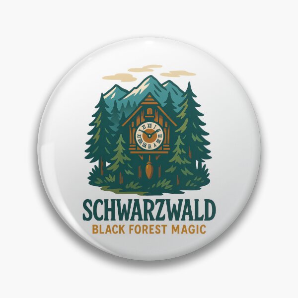 Artikelvorschau, Schwarzwaldzauber: Kuckucksuhr, Berge & Wälder entworfen und verkauft von k3rstman1.