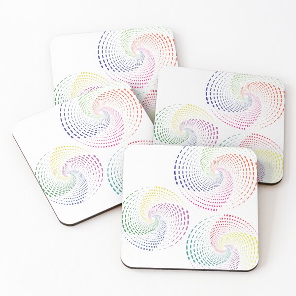 Item preview, Colorful Line Circle Art designed and sold by Nels23 Design.