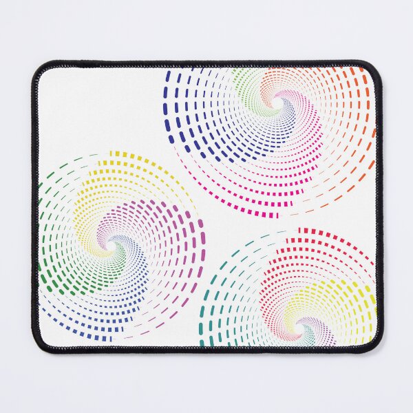 Item preview, Colorful Line Circle Art designed and sold by Nels23 Design.