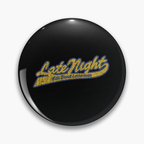 Item preview, Late Night David Letterman designed and sold by DavidLecornec.